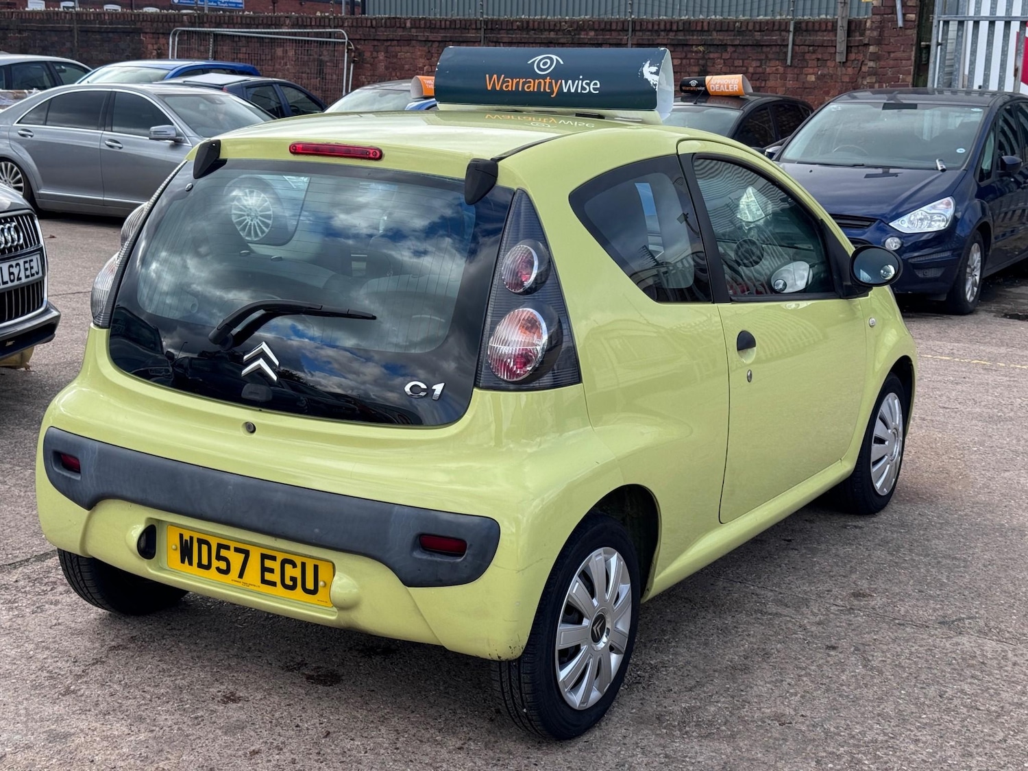 Used Citroen C1 2008 for sale - 76332817: Photo 16