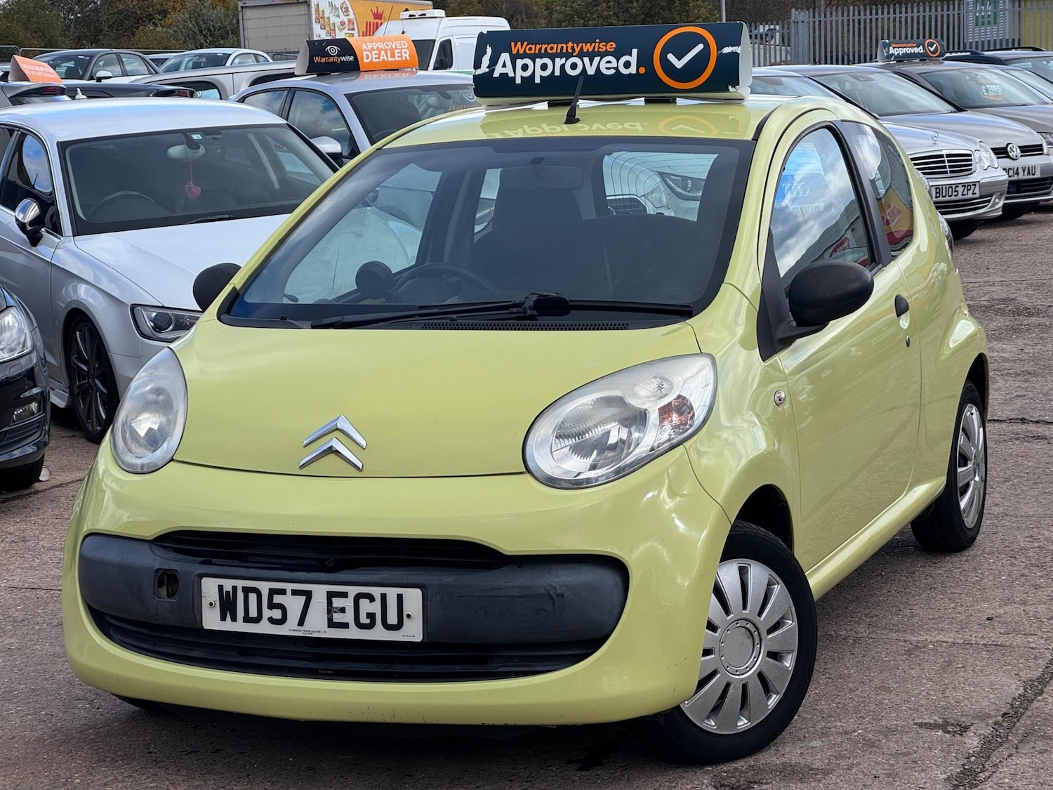 Used Citroen C1 2008 for sale - 76332817: Photo 2