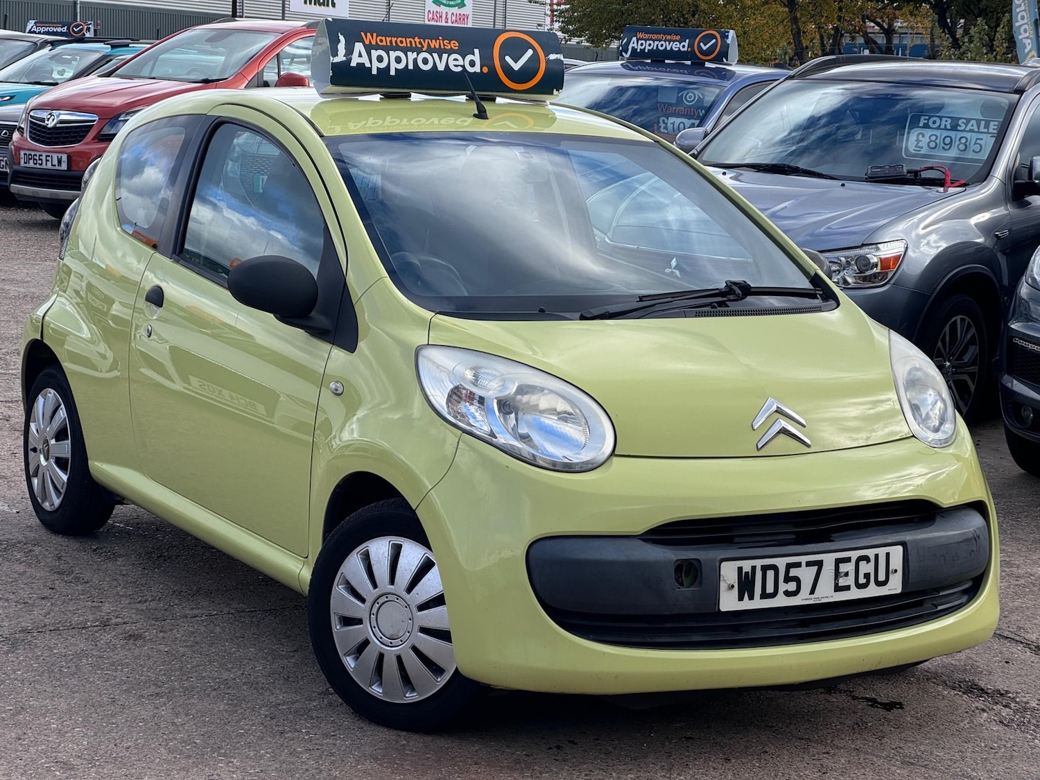 Used Citroen C1 2008 for sale - 76332817: Photo 21