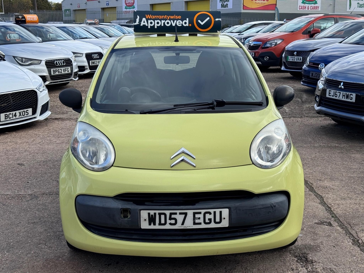 Used Citroen C1 2008 for sale - 76332817: Photo 4