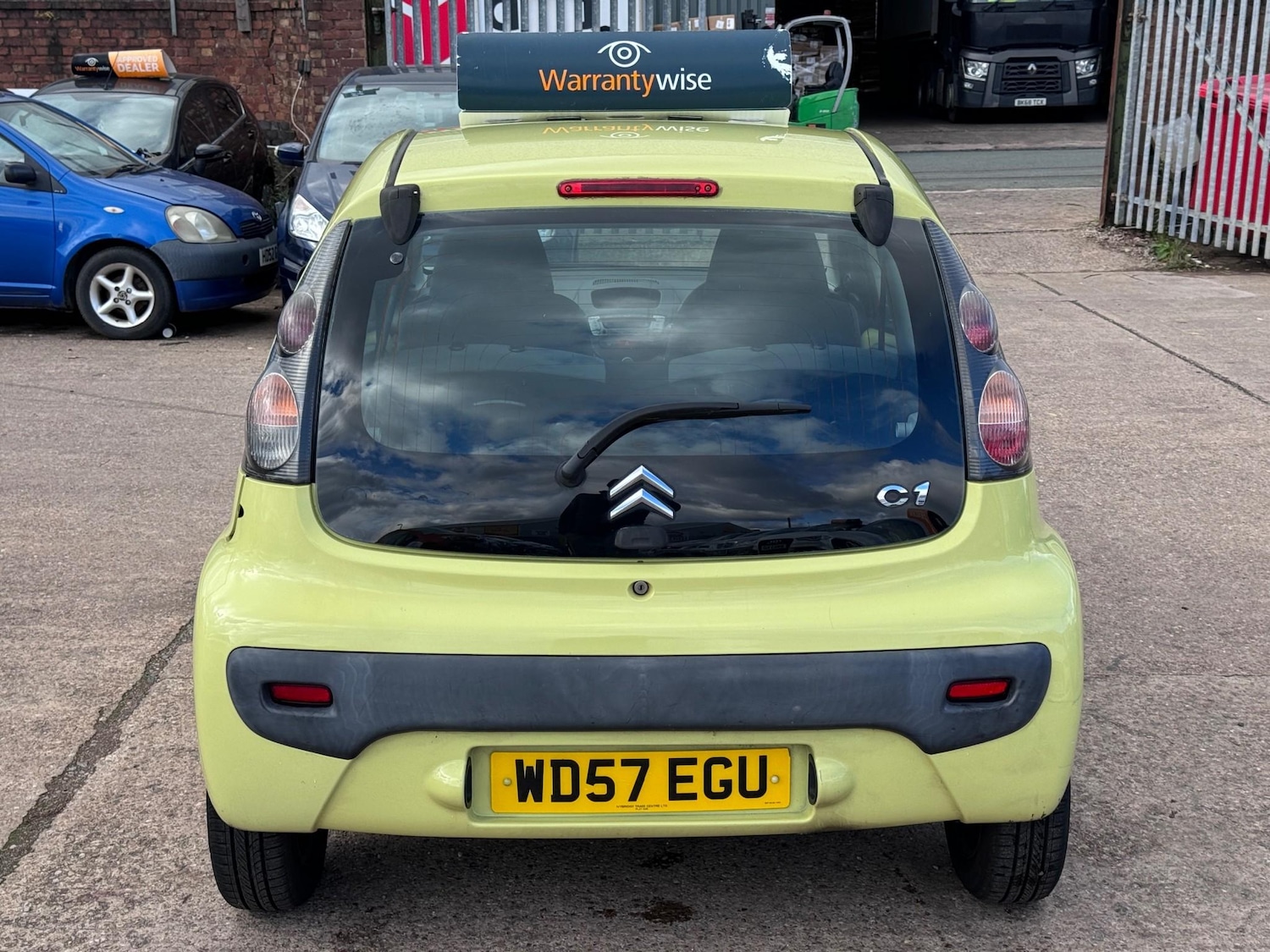 Used Citroen C1 2008 for sale - 76332817: Photo 8