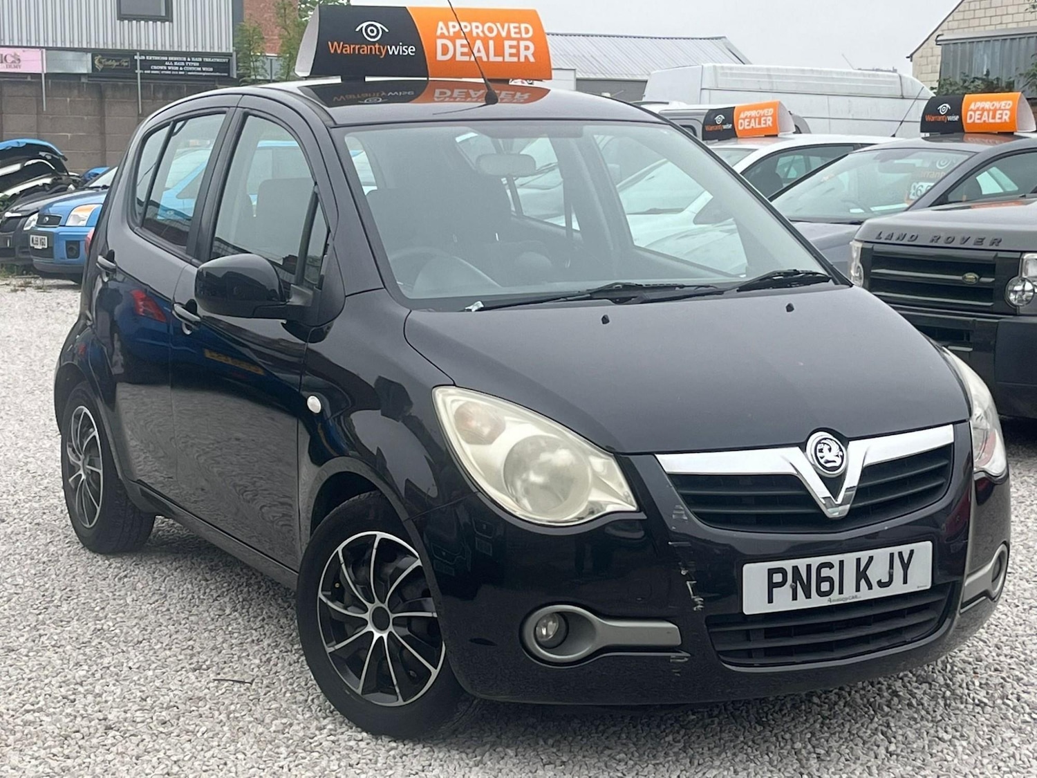 Used Vauxhall Agila 2011 for sale - 76255580: Photo 1