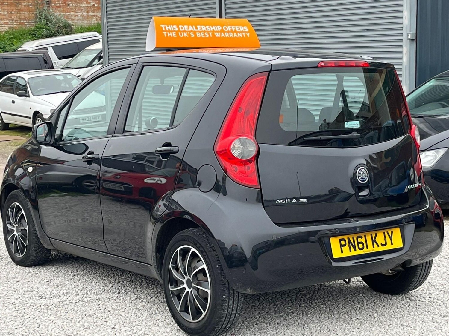 Used Vauxhall Agila 2011 for sale - 76255580: Photo 13