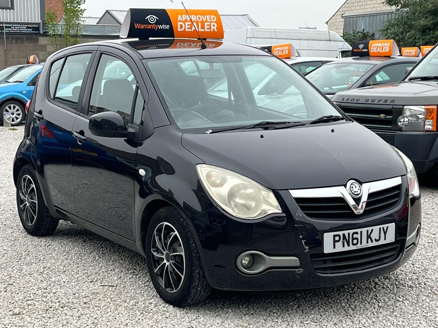 Used Vauxhall Agila 2011 for sale - 76255580: Photo 15