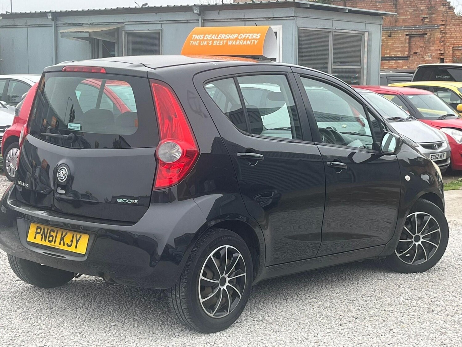 Used Vauxhall Agila 2011 for sale - 76255580: Photo 18
