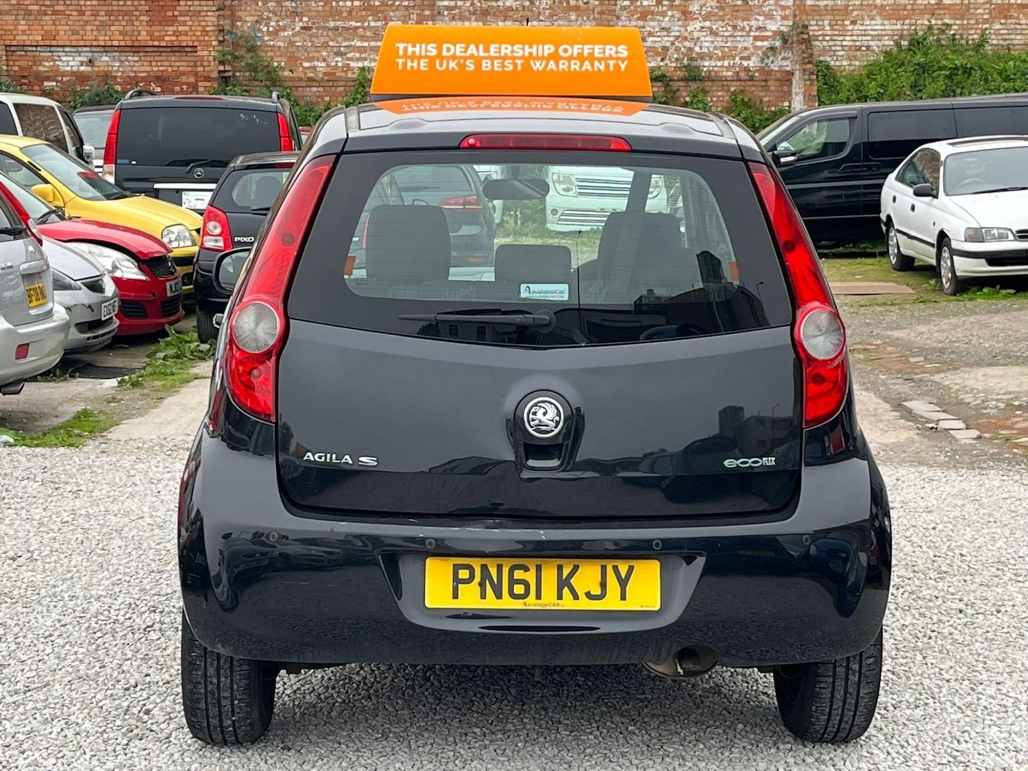 Used Vauxhall Agila 2011 for sale - 76255580: Photo 7