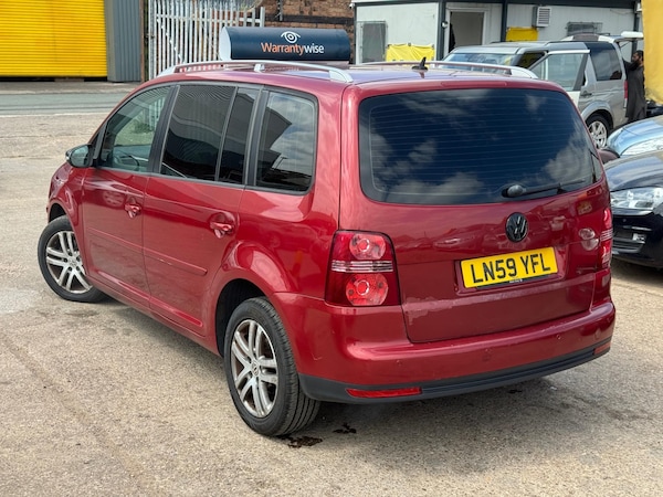 Used Volkswagen Touran 2009 for sale - 74454503: Photo 19