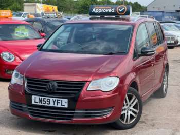 Used Volkswagen Touran 2009 for sale - 74454503: Photo
