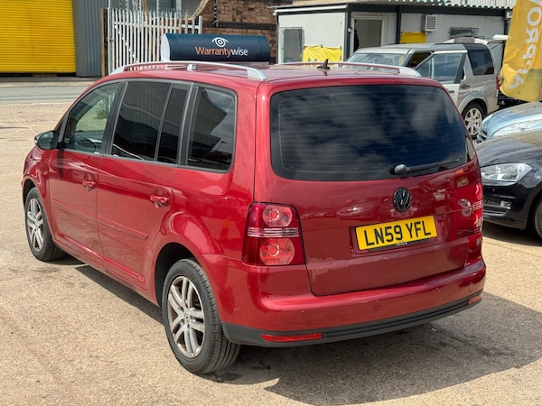 Used Volkswagen Touran 2009 for sale - 74454503: Photo 30