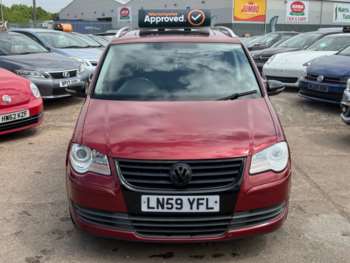 Used Volkswagen Touran 2009 for sale - 74454503: Photo