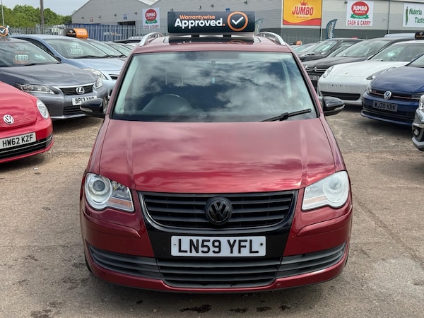 Used Volkswagen Touran 2009 for sale - 74454503: Photo 4