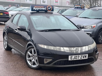 2007 (07) - 1.8 i-VTEC EX 5dr i-SHIFT Auto