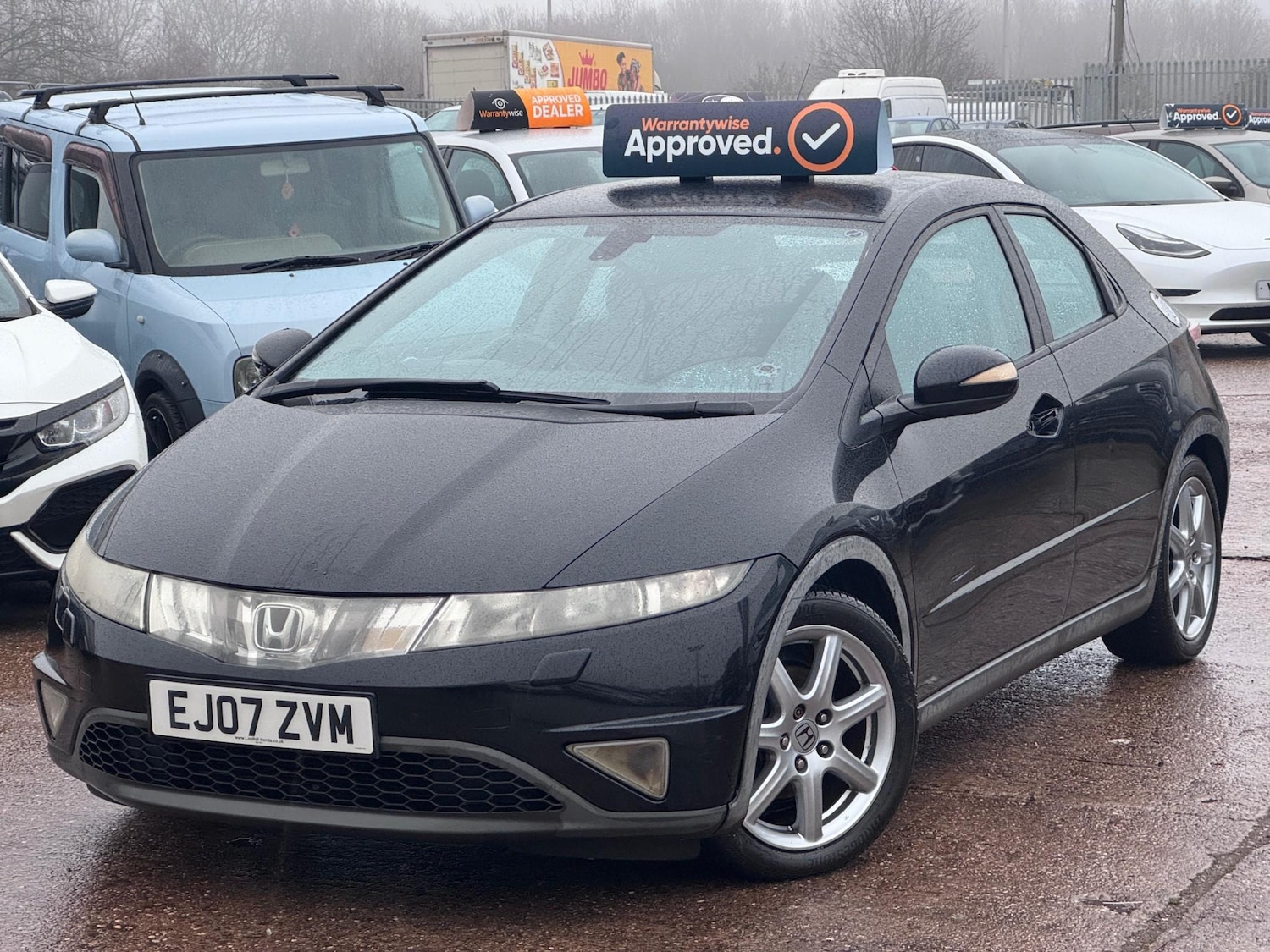 Used Honda Civic 2007 for sale - 77152407: Photo 2