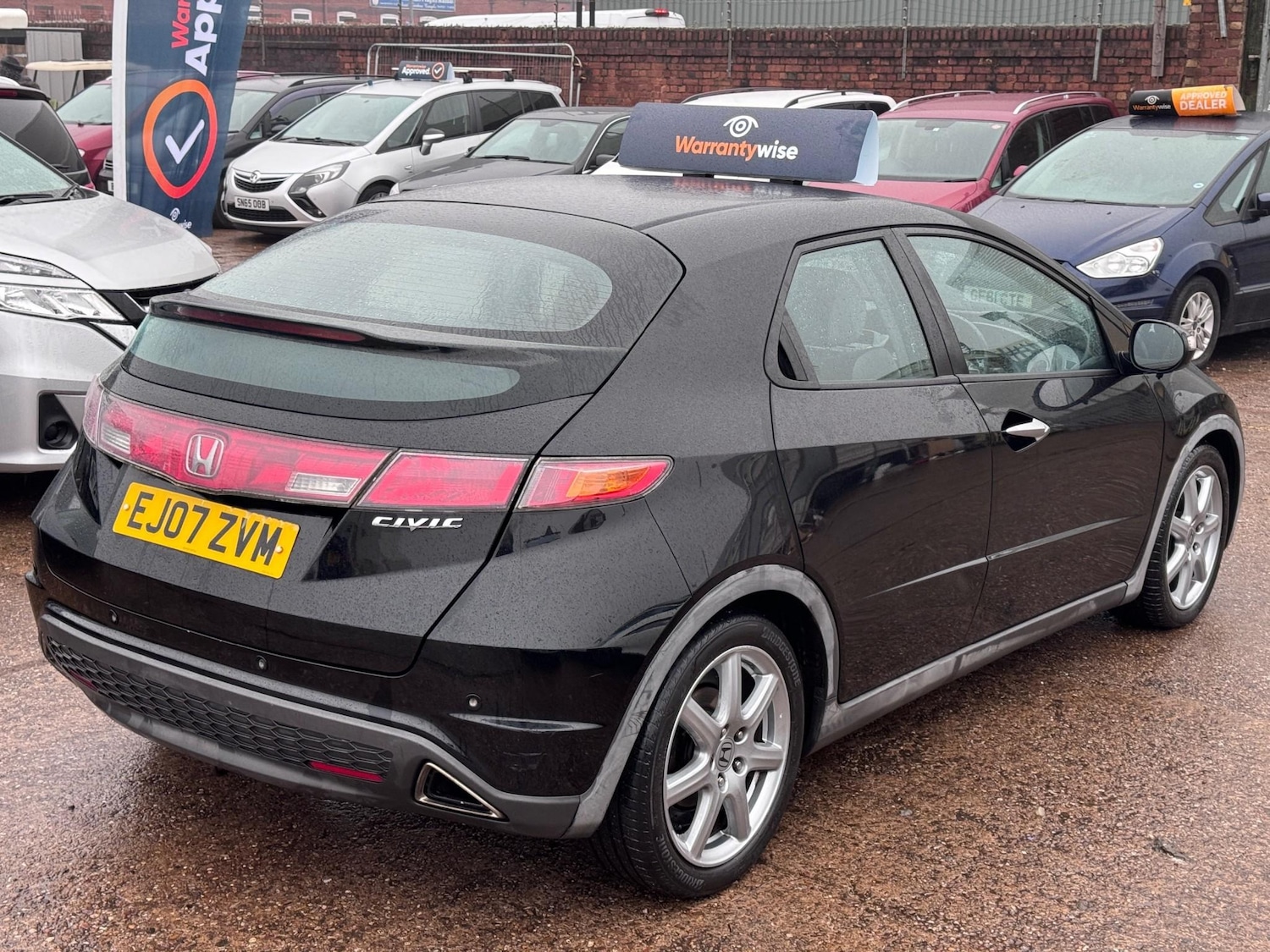 Used Honda Civic 2007 for sale - 77152407: Photo 25