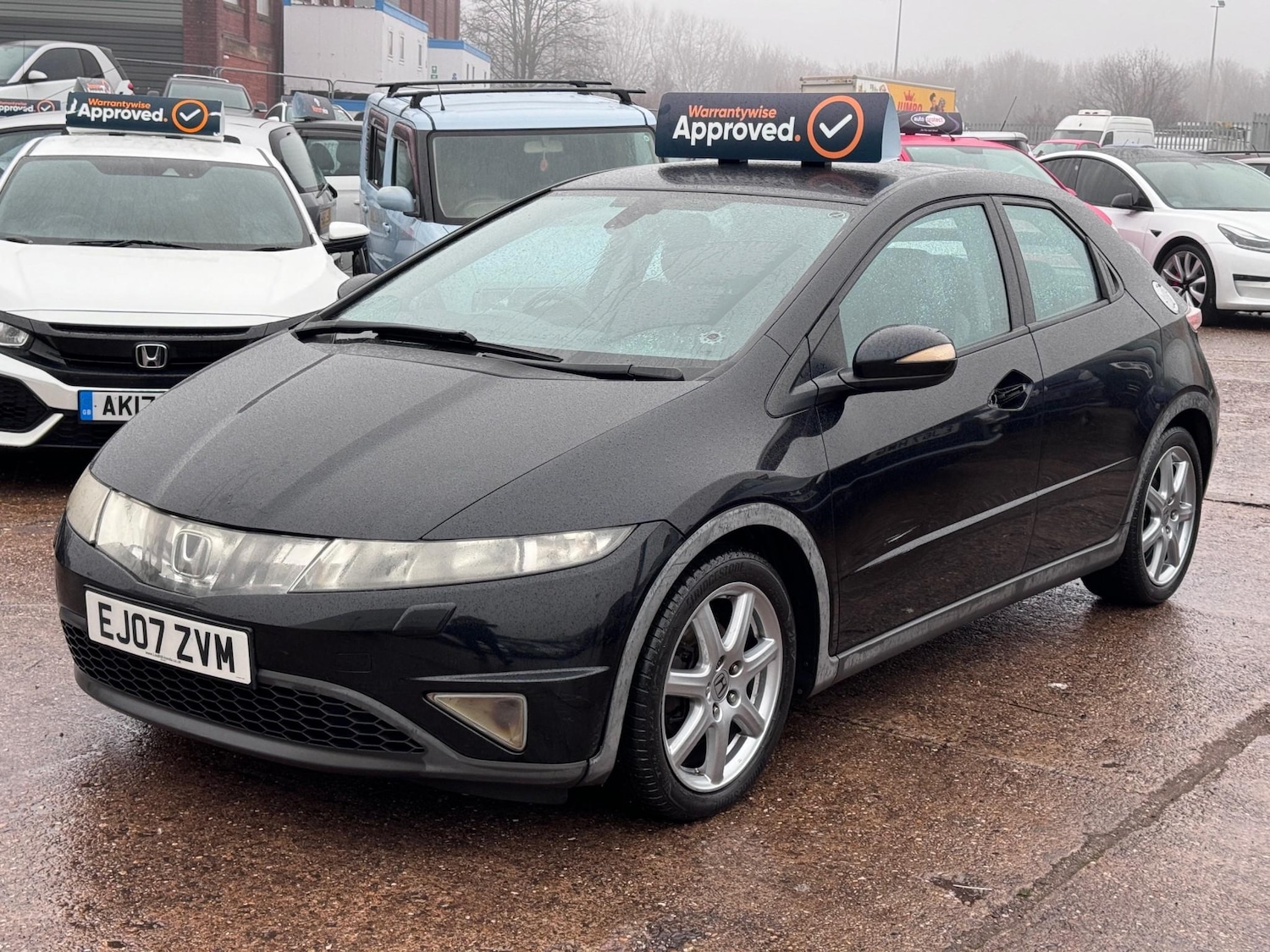 Used Honda Civic 2007 for sale - 77152407: Photo 29