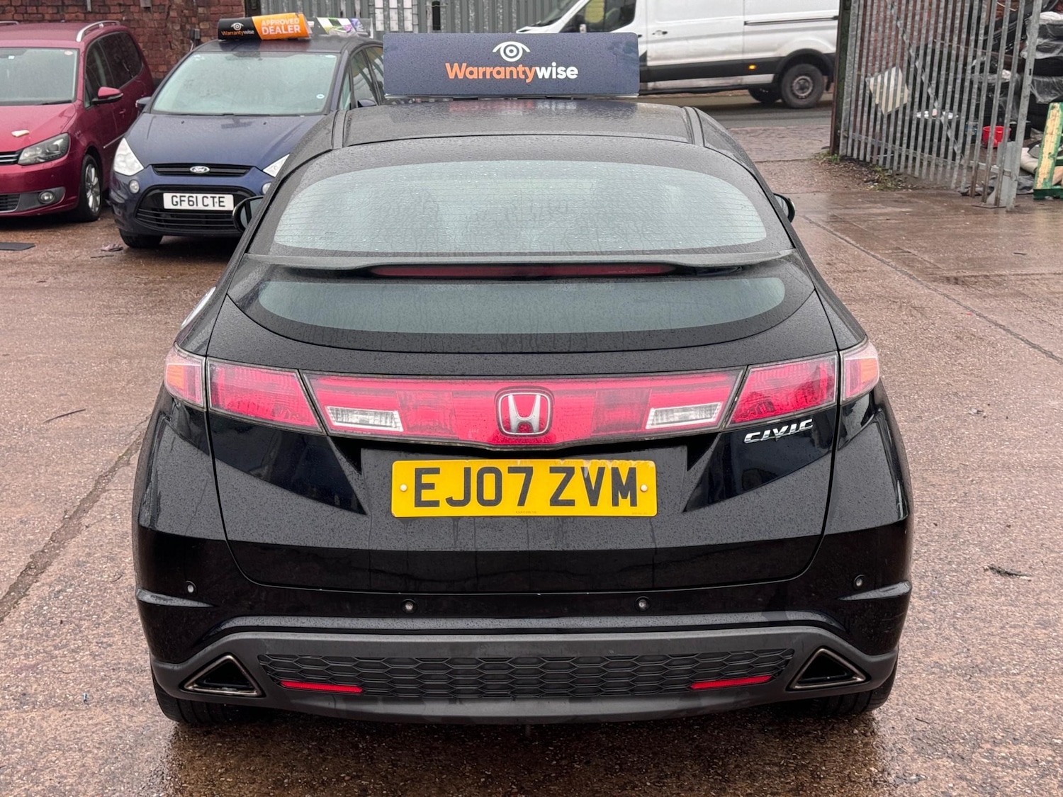 Used Honda Civic 2007 for sale - 77152407: Photo 8