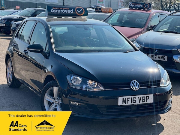 Used Volkswagen Golf 2016 for sale - 74331370: Photo 1