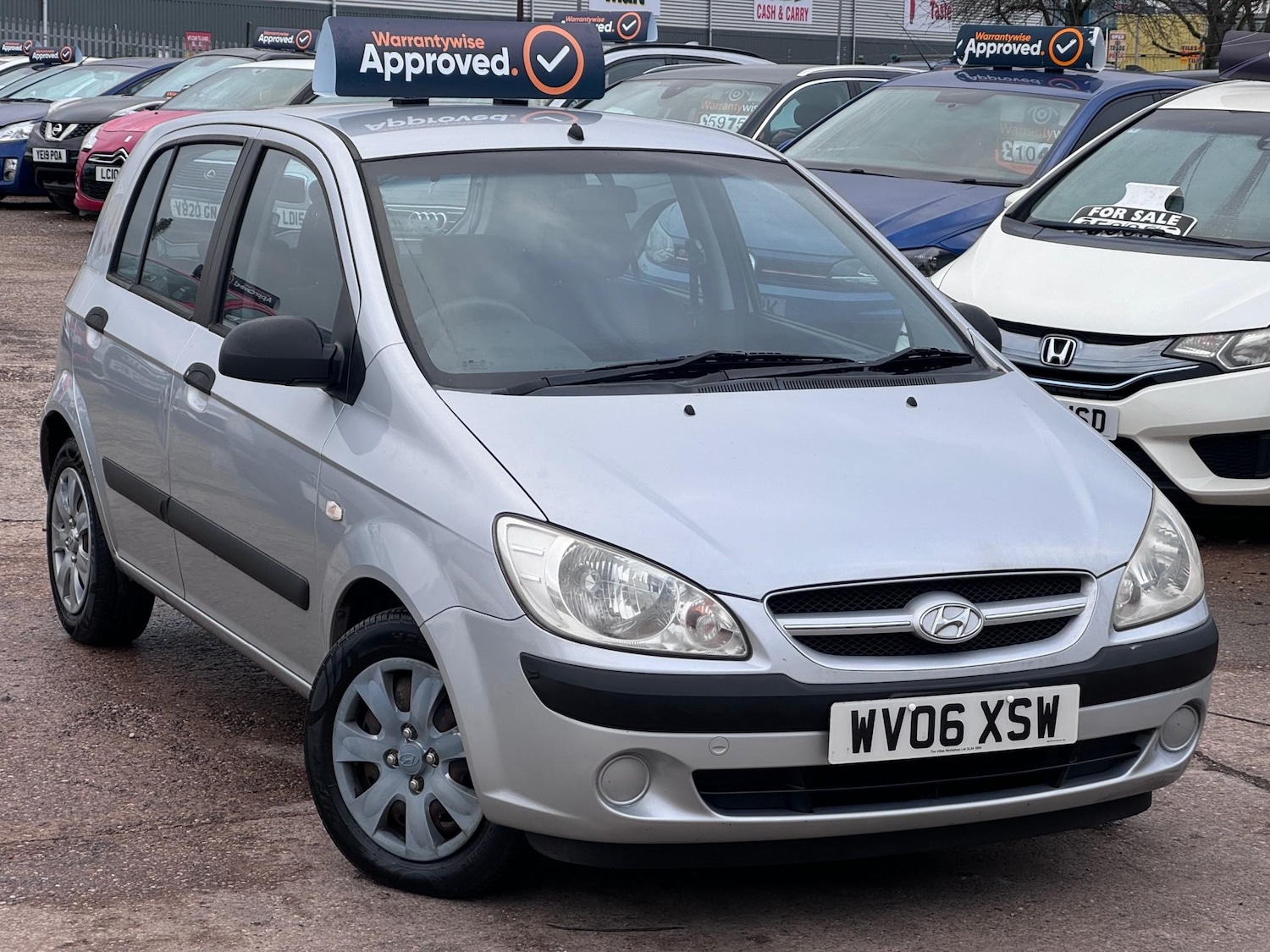 Used Hyundai Getz 2006 for sale - 77368017: Photo 1