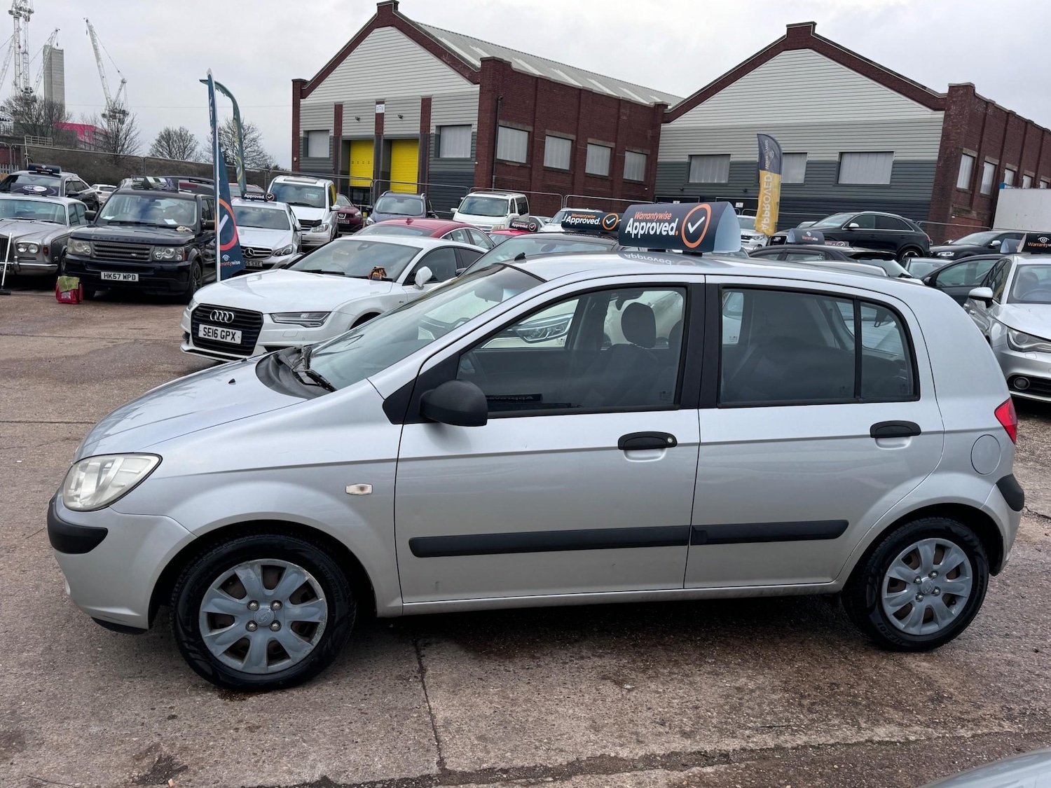 Used Hyundai Getz 2006 for sale - 77368017: Photo 23