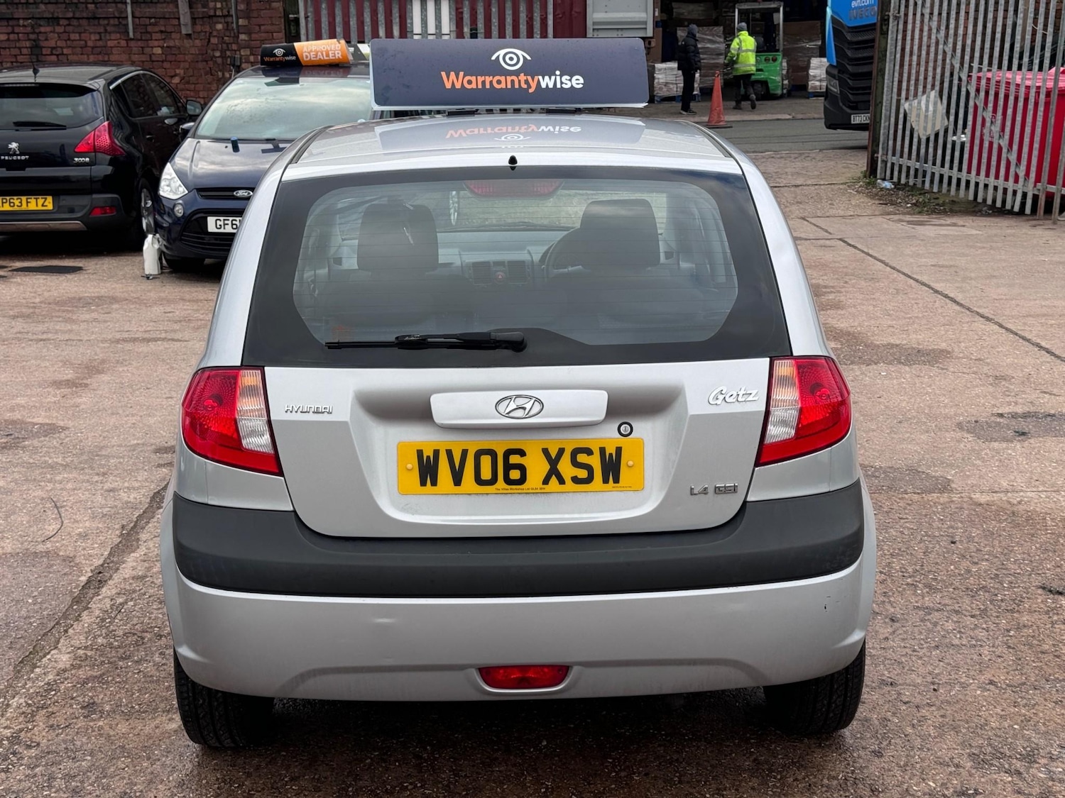 Used Hyundai Getz 2006 for sale - 77368017: Photo 8