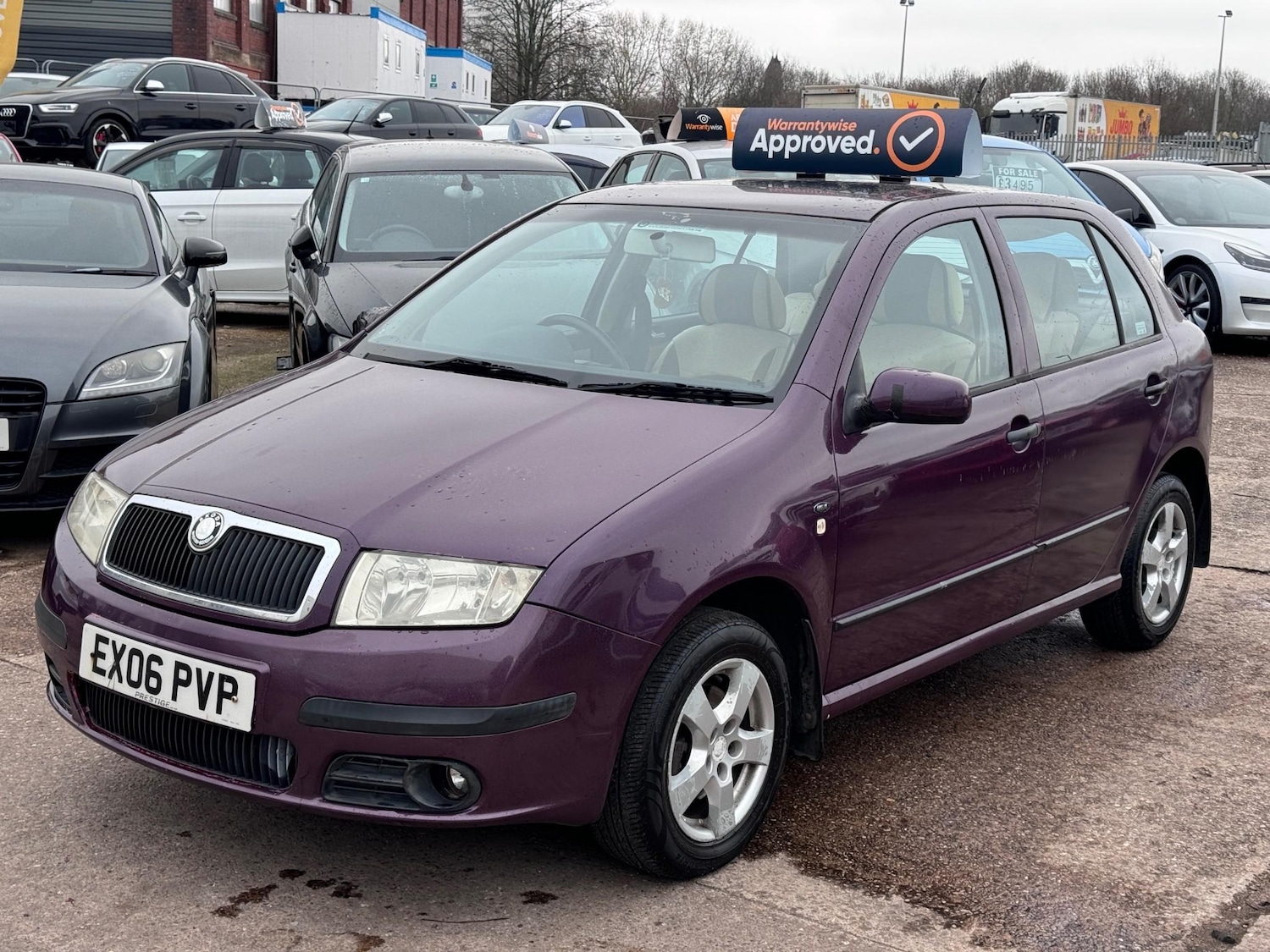 Used Skoda Fabia 2006 for sale - 77557278: Photo 18