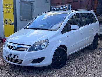 Used Vauxhall Zafira 2013 for sale - 79472741: Photo