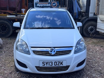 Used Vauxhall Zafira 2013 for sale - 79472741: Photo