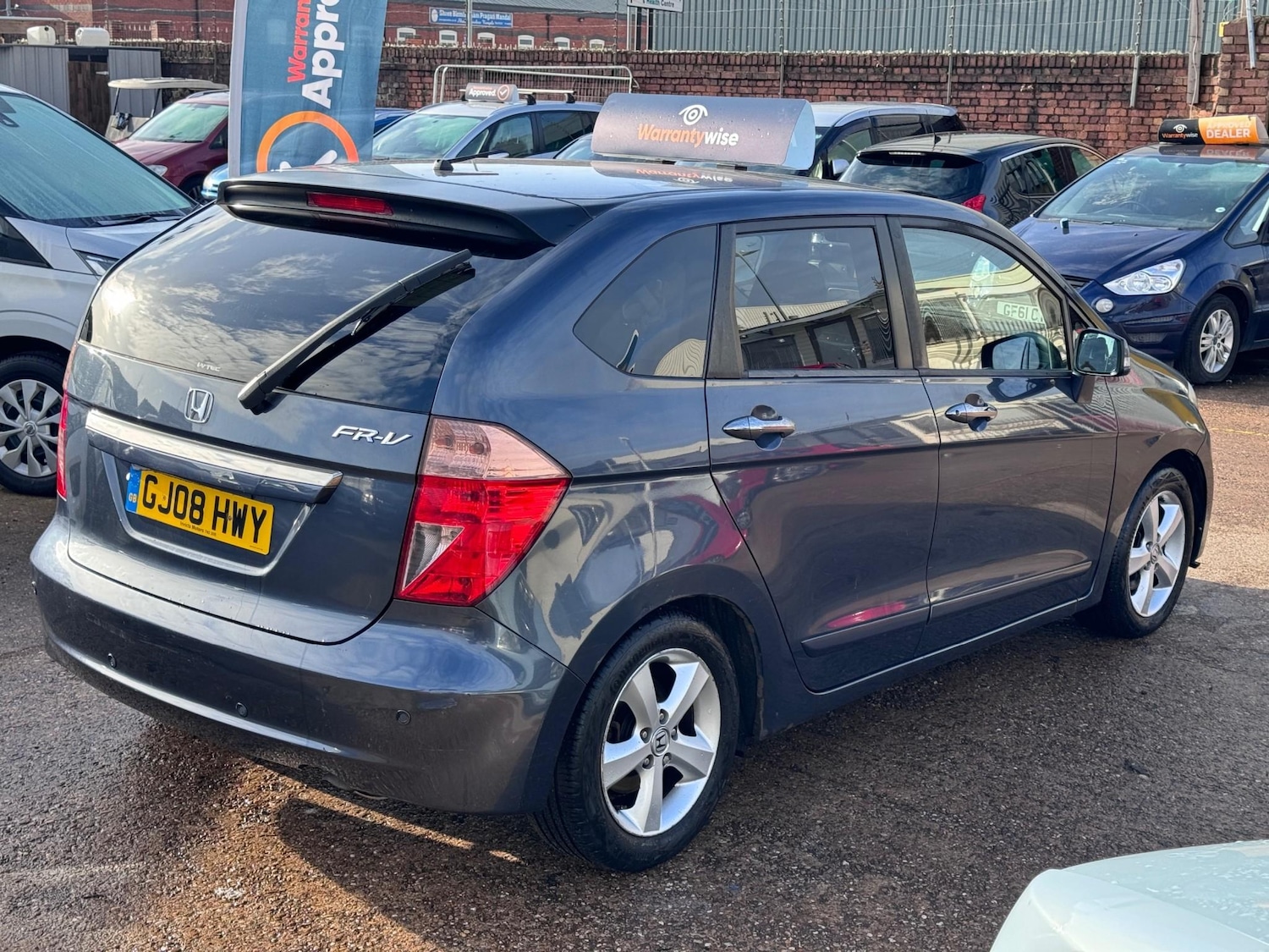 Used Honda FR-V 2008 for sale - 77287328: Photo 18