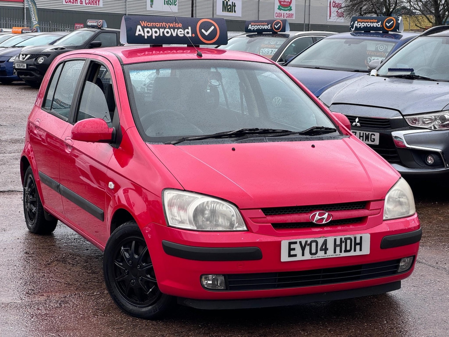 Used Hyundai Getz 2004 for sale - 76767431: Photo 1