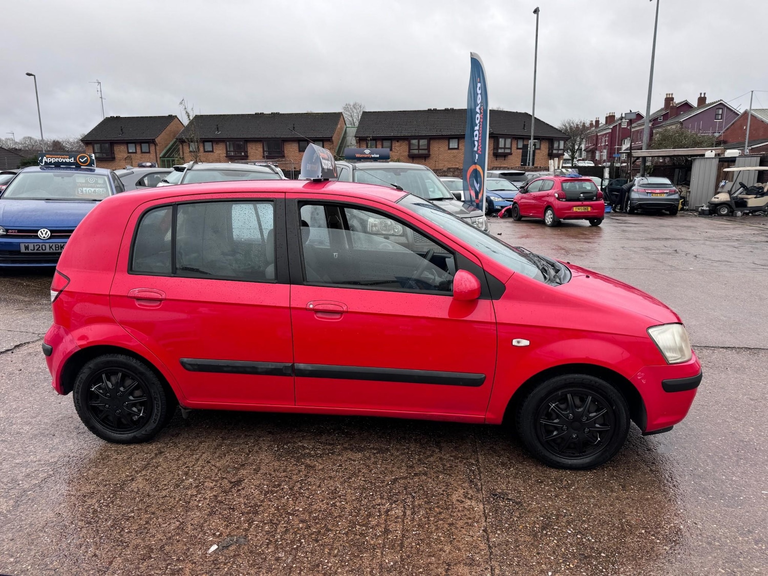 Used Hyundai Getz 2004 for sale - 76767431: Photo 5