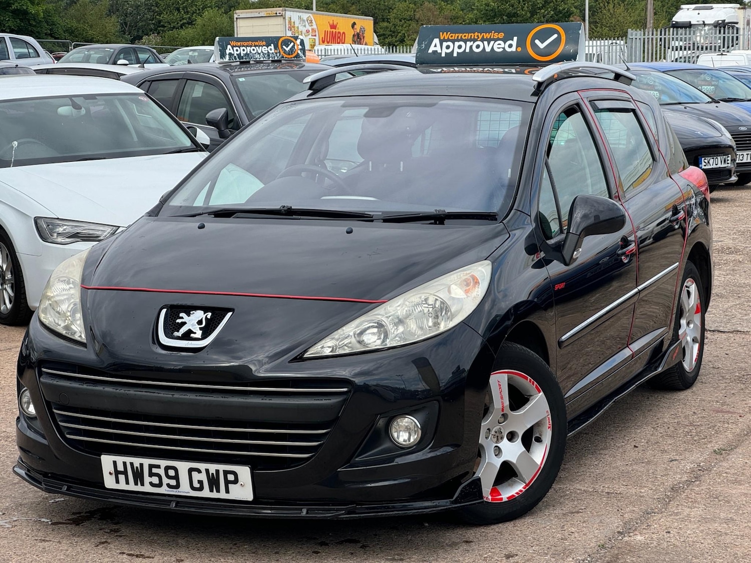 Used Peugeot 207 2009 for sale - 78133953: Photo 2