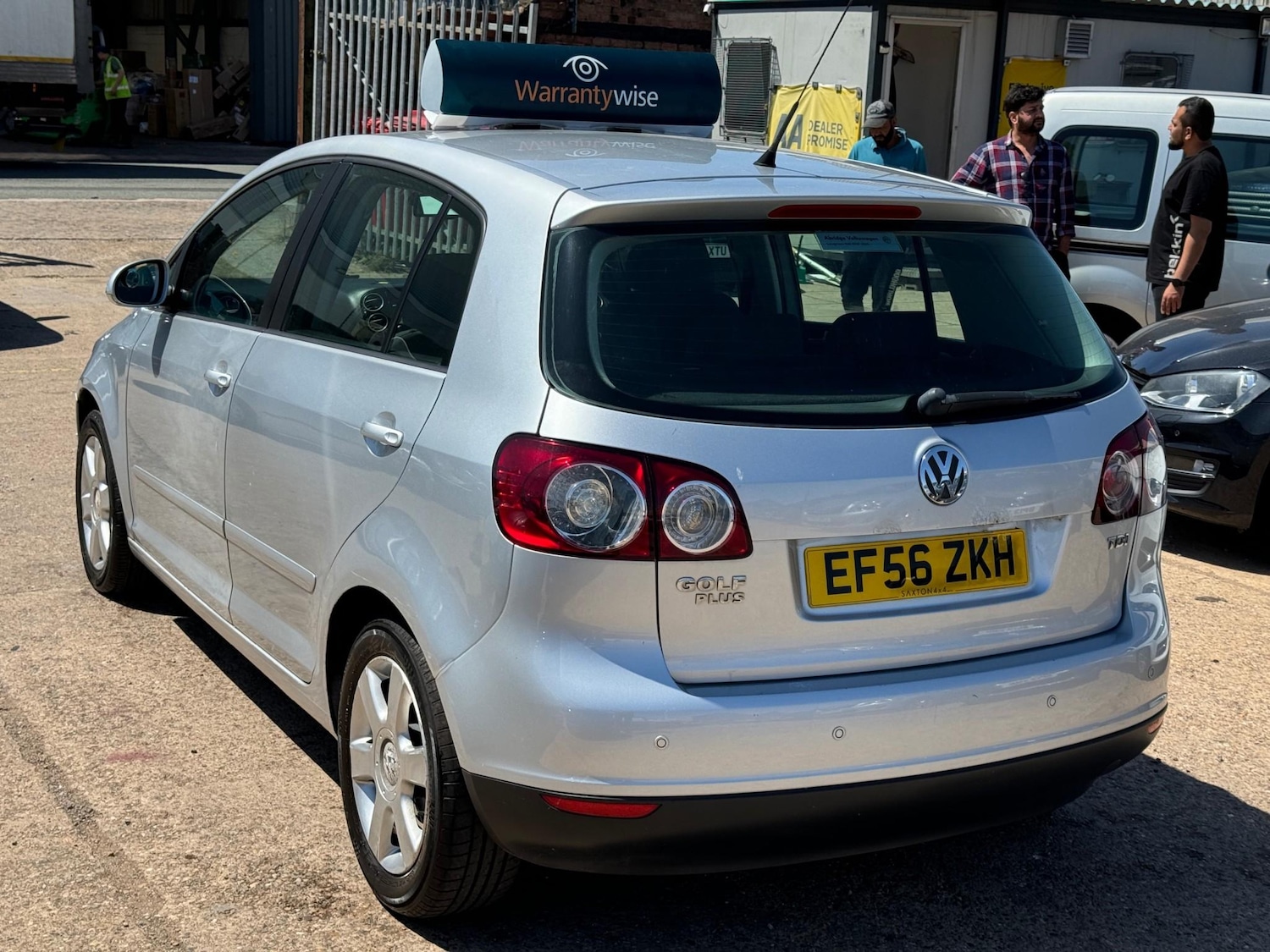 Used Volkswagen Golf Plus 2006 for sale - 76278695: Photo 25