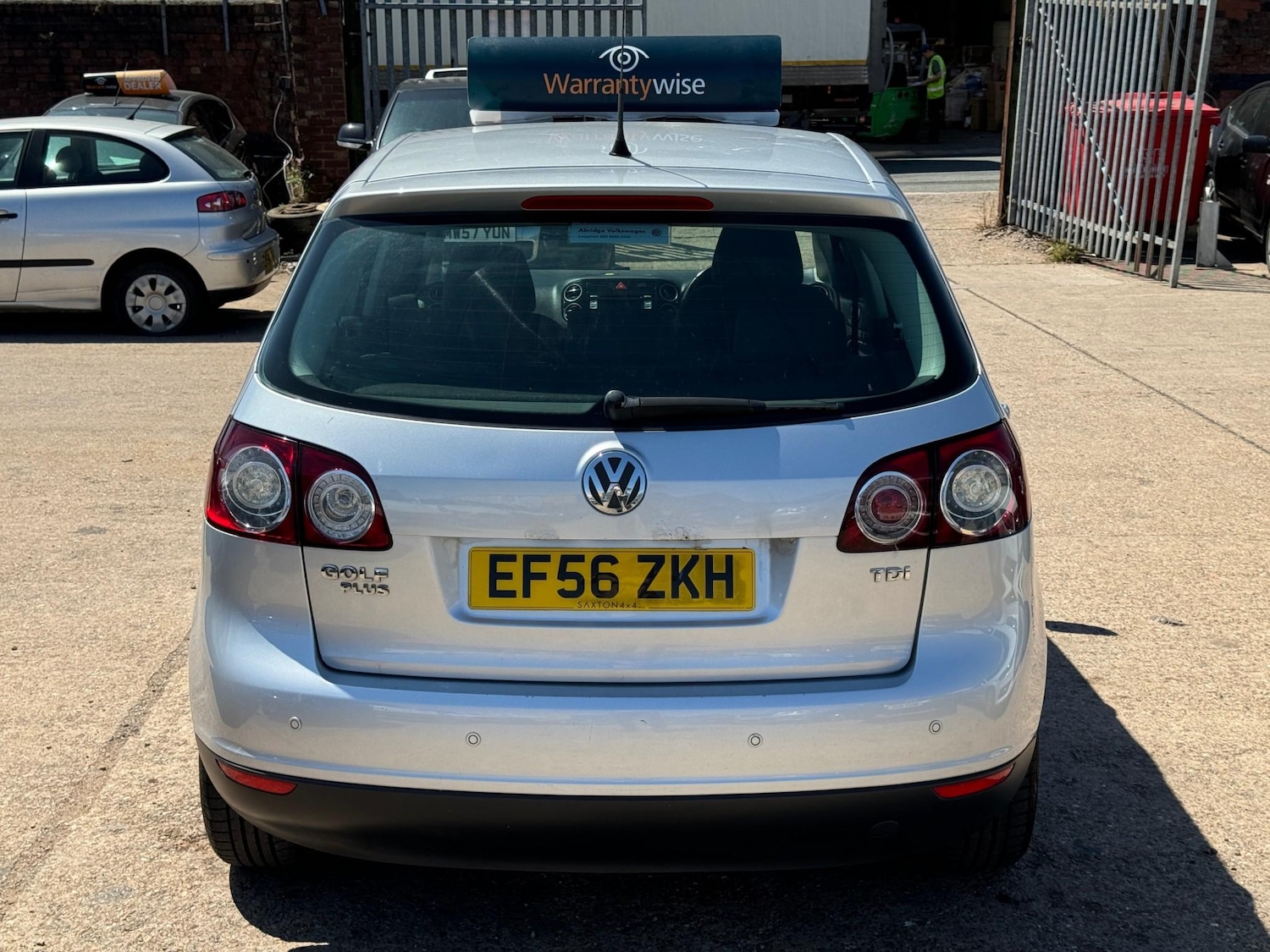 Used Volkswagen Golf Plus 2006 for sale - 76278695: Photo 8