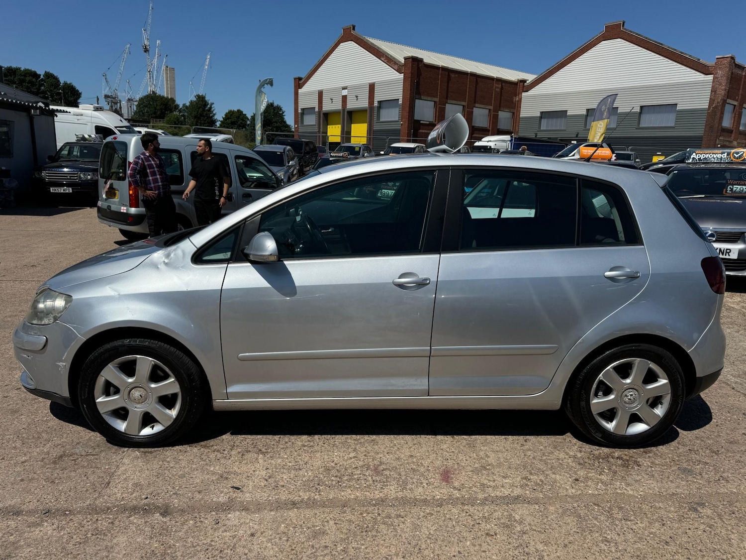 Used Volkswagen Golf Plus 2006 for sale - 76278695: Photo 9