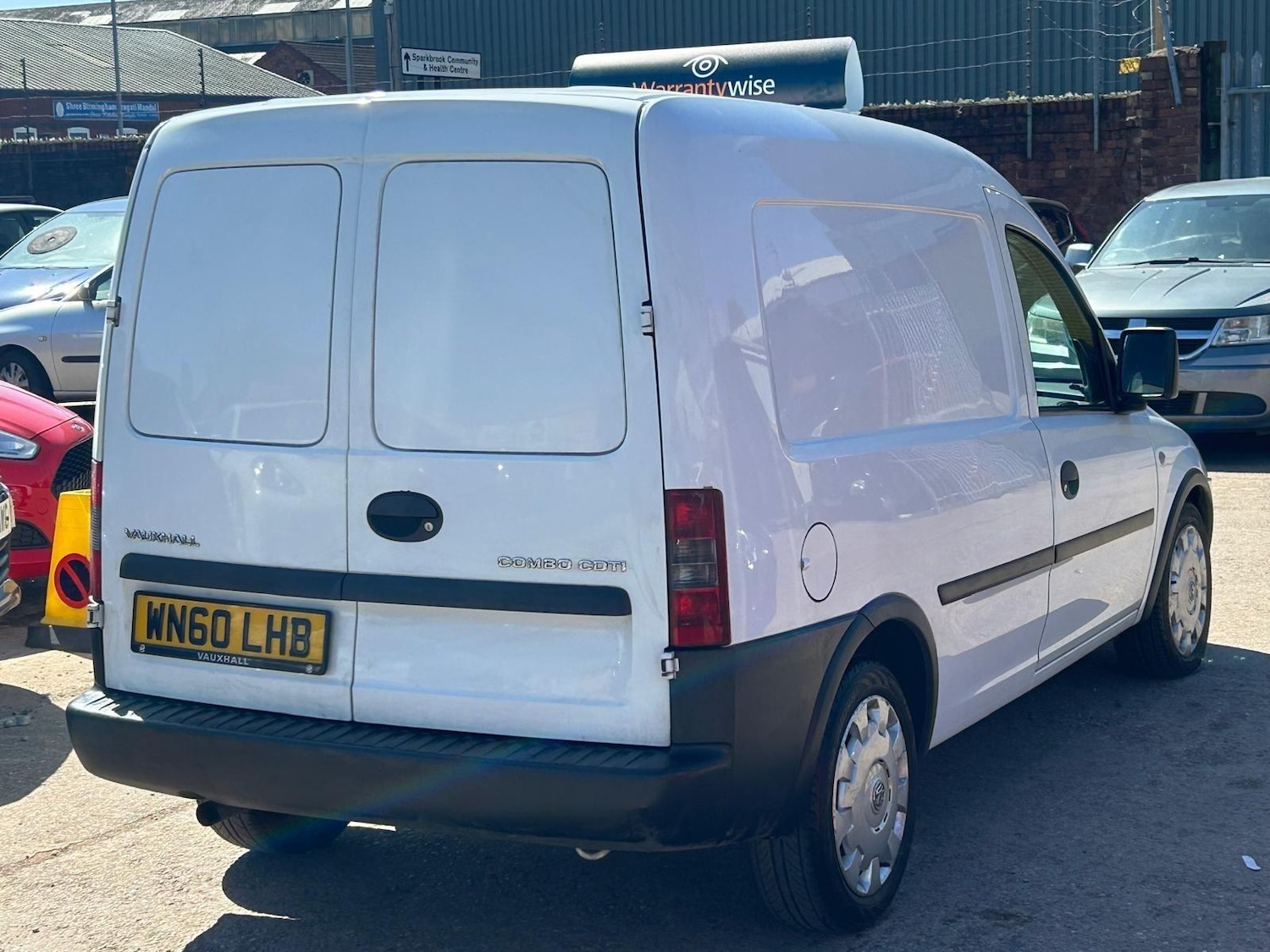 Used Vauxhall Combo 2010 for sale - 76278704: Photo 12