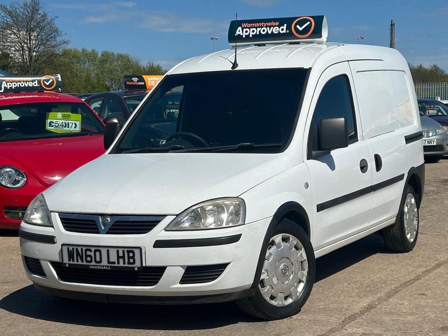 Used Vauxhall Combo 2010 for sale - 76278704: Photo 2