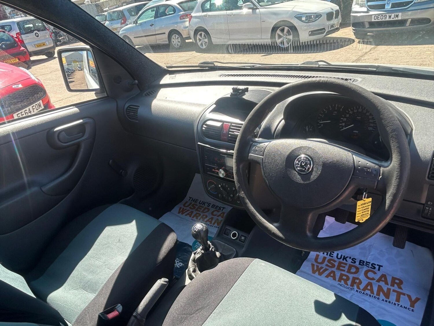 Used Vauxhall Combo 2010 for sale - 76278704: Photo 29