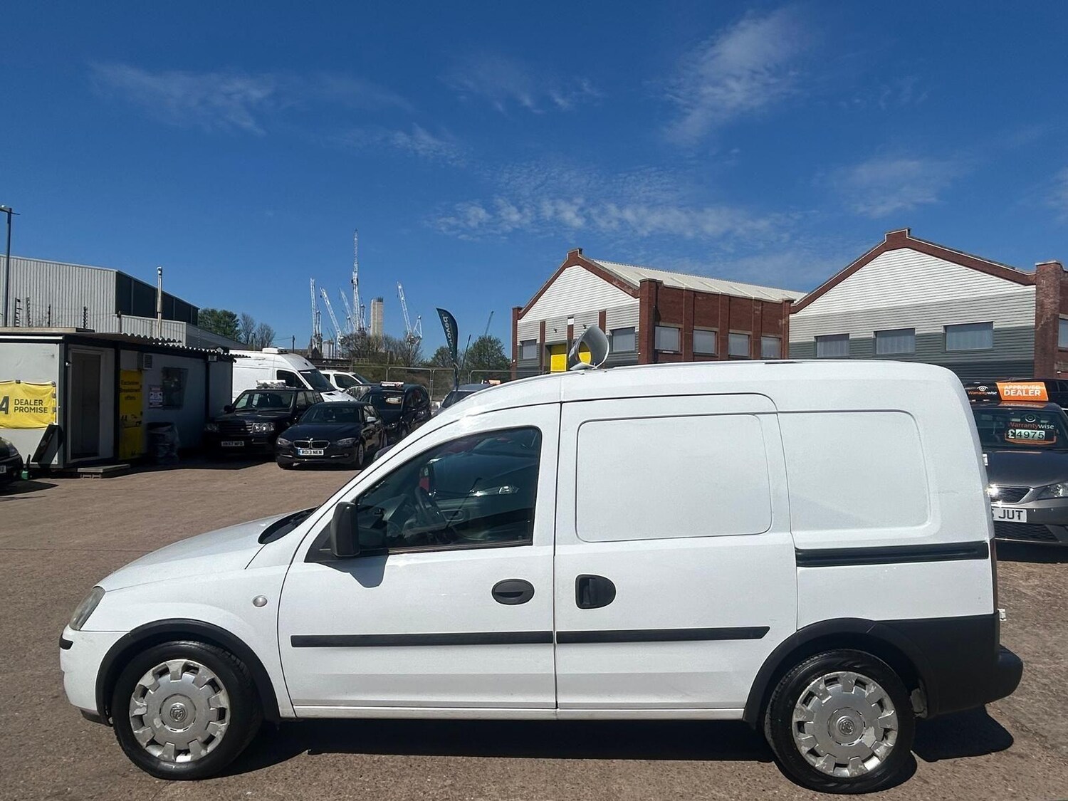 Used Vauxhall Combo 2010 for sale - 76278704: Photo 7