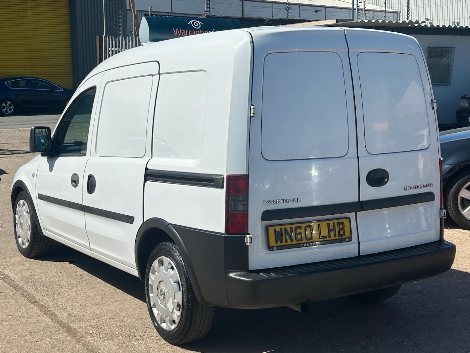 Used Vauxhall Combo 2010 for sale - 76278704: Photo 8