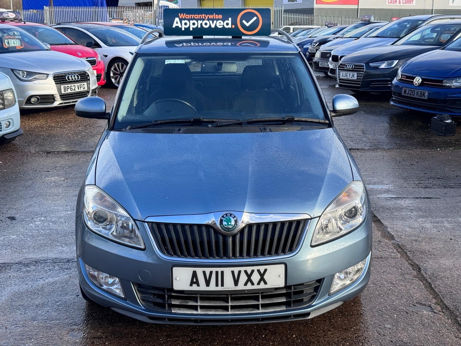 Used Skoda Fabia 2011 for sale - 77179573: Photo 4