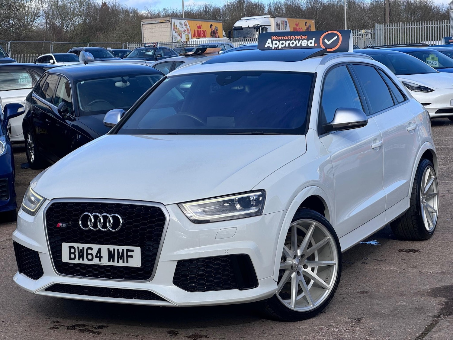 Used Audi RS Q3 for sale - 78043178: Photo 2