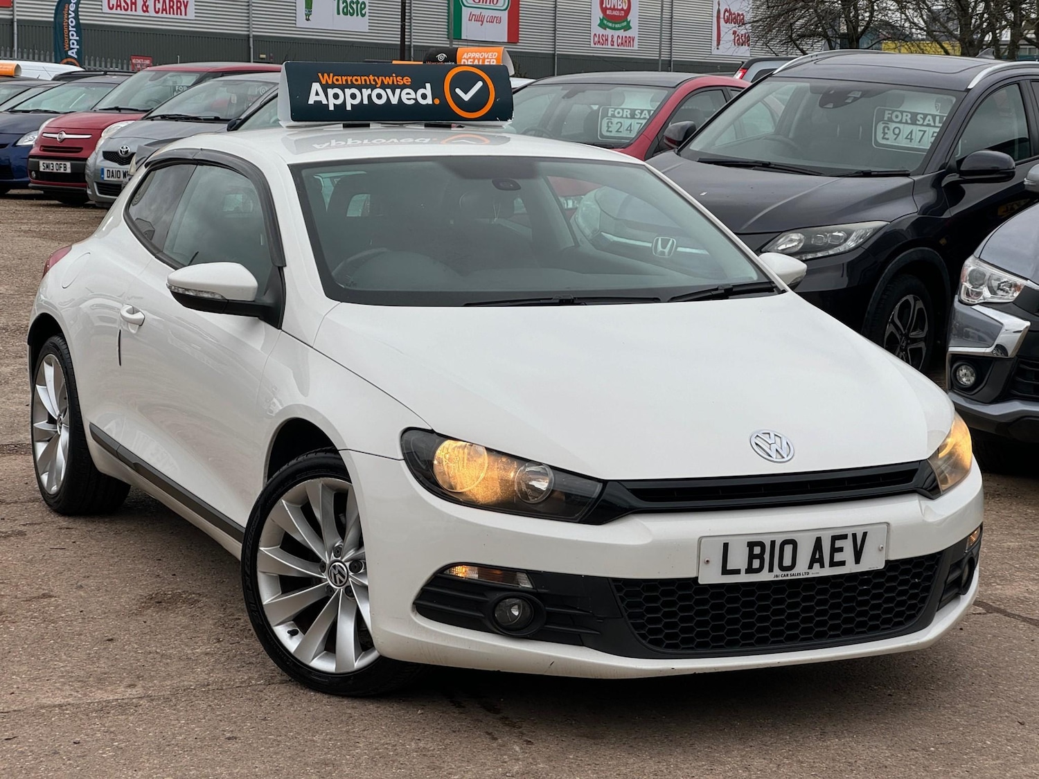 Used Volkswagen Scirocco 2010 for sale - 78225777: Photo 2