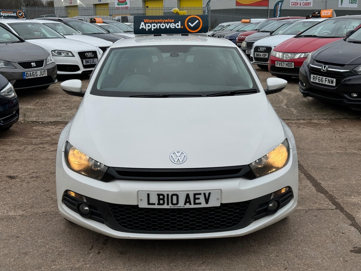 Used Volkswagen Scirocco 2010 for sale - 78225777: Photo 4
