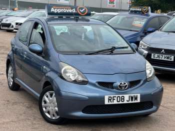 2008 (08) - 1.0 VVT-i Blue 5dr MMT