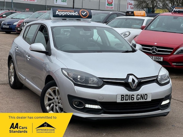 Used Renault Megane 2016 for sale - 74104640: Photo 1