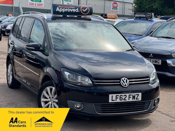 Used Volkswagen Touran 2023 for sale - 74963271: Photo 1