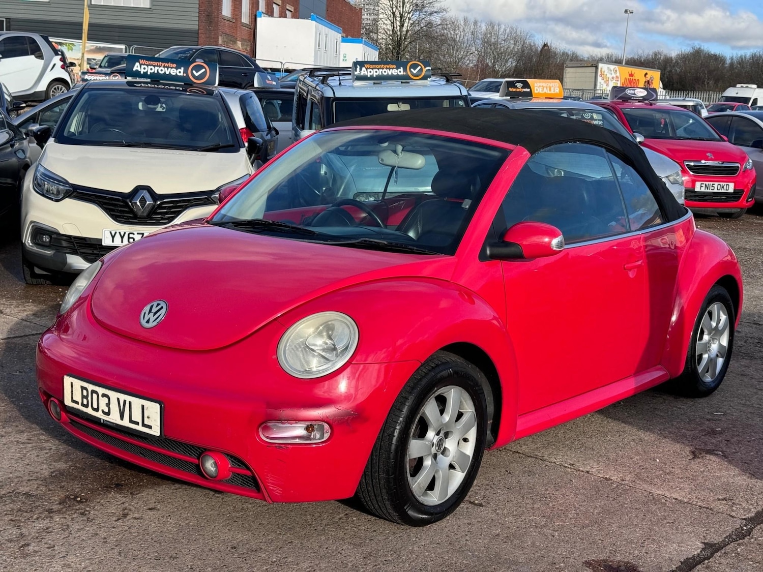 Used Volkswagen Beetle 2003 for sale - 77262638: Photo 21