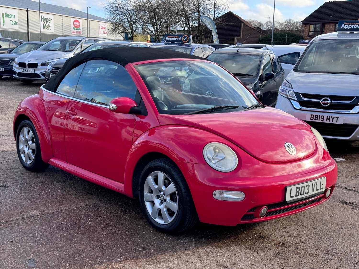 Used Volkswagen Beetle 2003 for sale - 77262638: Photo 22