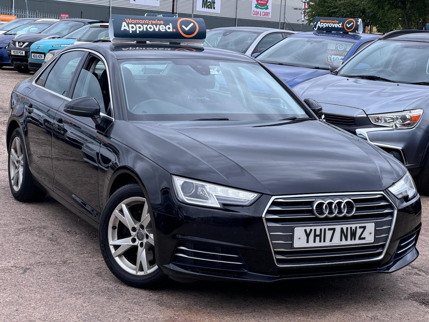 Used Audi A4 2017 for sale - 76068018: Photo 1