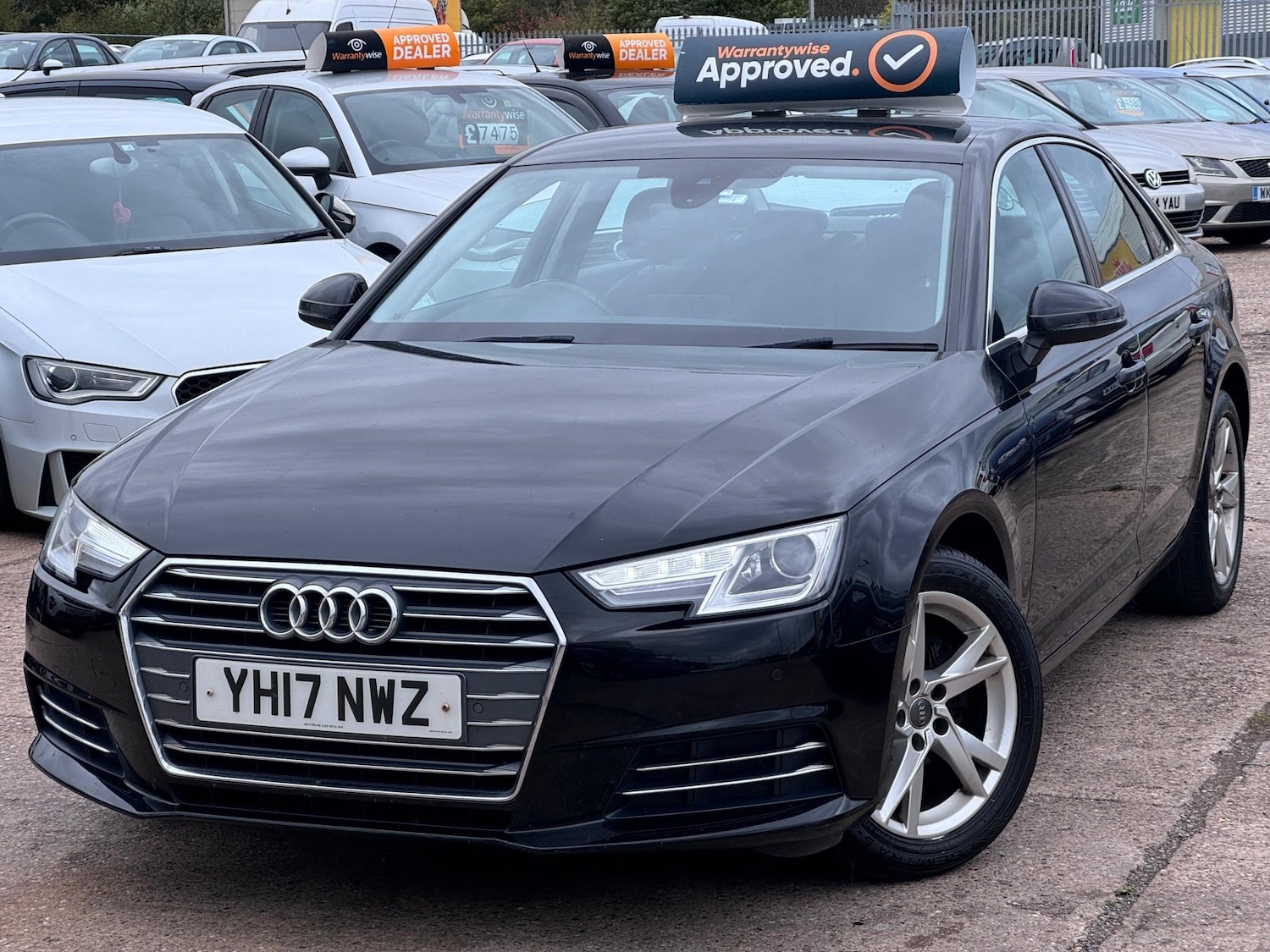 Used Audi A4 2017 for sale - 76068018: Photo 2